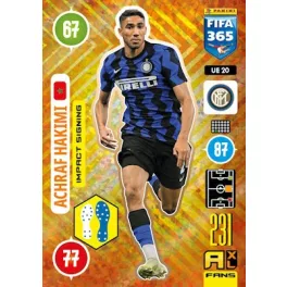 UE20. Achraf Hakimi