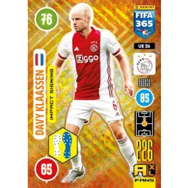 UE26. Davy Klaassen