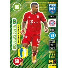 UE34. Douglas Costa