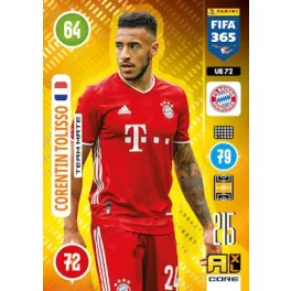 UE72. Corentin Tolisso