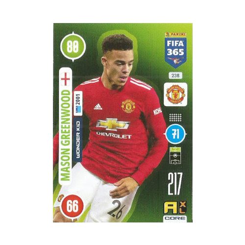 238. Mason Greenwood - Wonder Kid