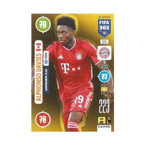 256. Alphonso Davies - Wonder Kid