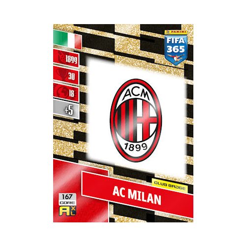 167. AC Milan - Logo