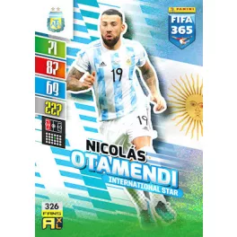 326. Nicolás Otamendi