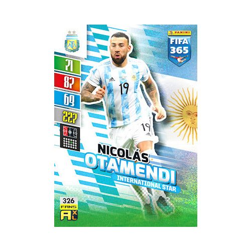 326. Nicolás Otamendi