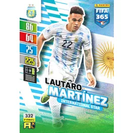 332. Lautaro Martínez
