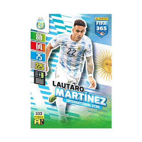 332. Lautaro Martínez