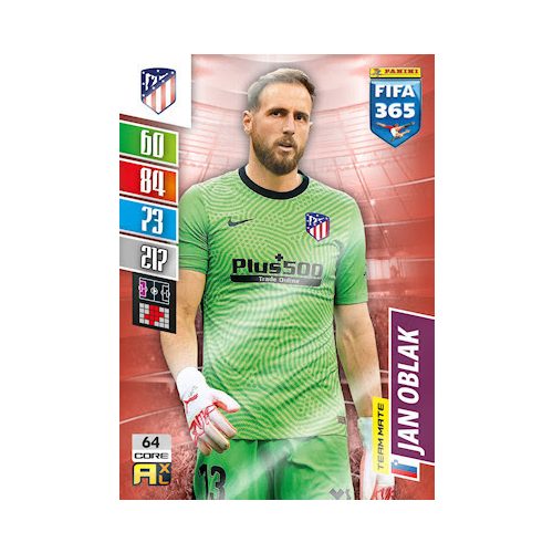 64. Jan Oblak