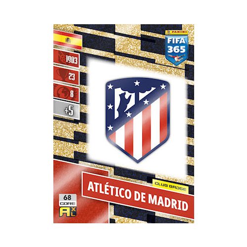 68. Atlético de Madrid - Logo