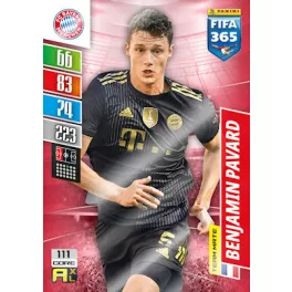 111. Benjamin Pavard