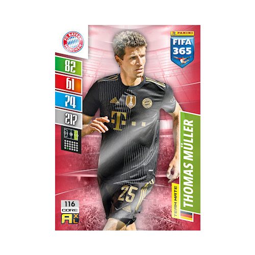 116. Thomas Müller