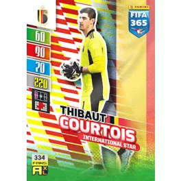 334. Thibaut Courtois