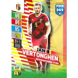 337. Jan Vertonghen