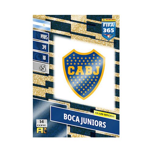 14. Boca Juniors - Logo