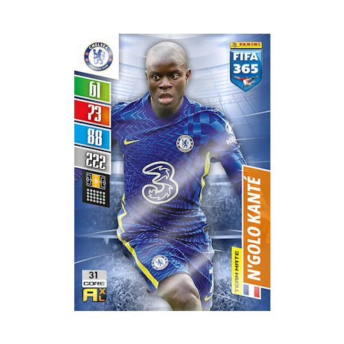 31. N’Golo Kanté