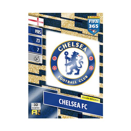 32. Chelsea FC - Logo