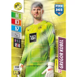 118. Gregor Kobel