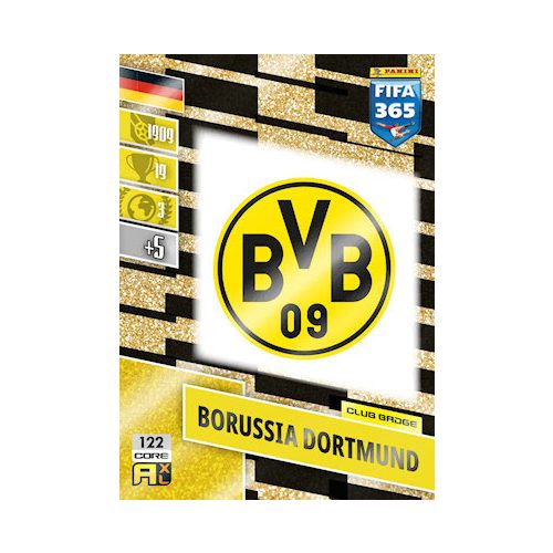 122. Borussia Dortmund - Logo