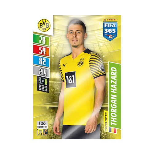 126. Thorgan Hazard