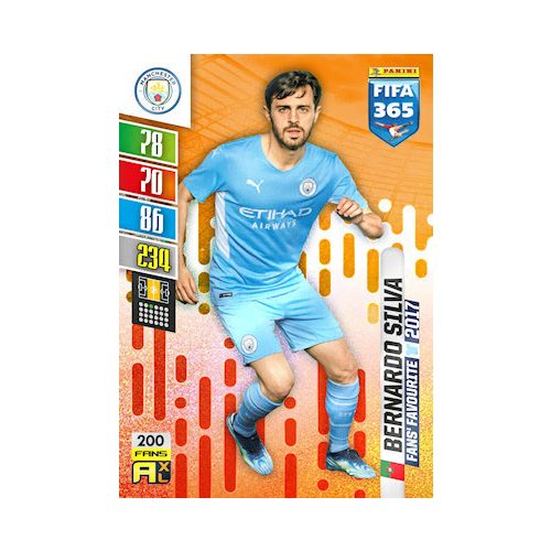 200. Bernardo Silva