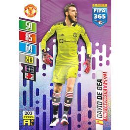 203. David de Gea