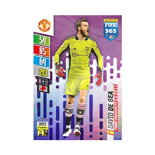 203. David de Gea