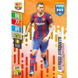 209. Sergio Busquets