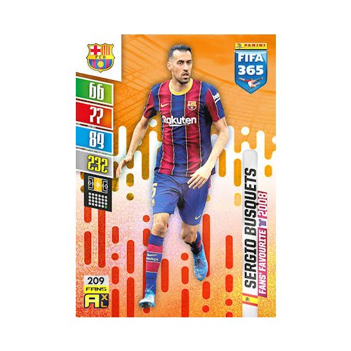 209. Sergio Busquets