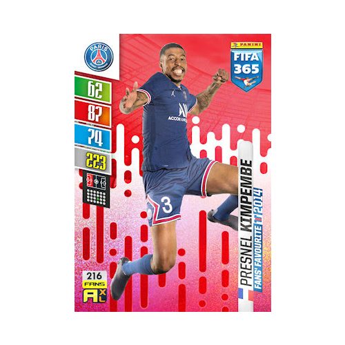 216. Presnel Kimpembe