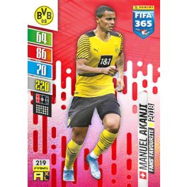 219. Manuel Akanji