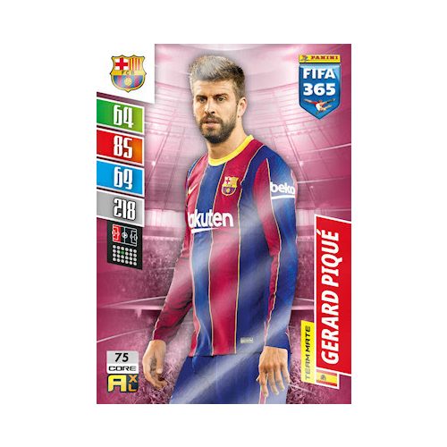 75. Gerard Piqué