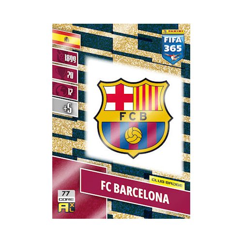 77. FC Barcelona - Logo