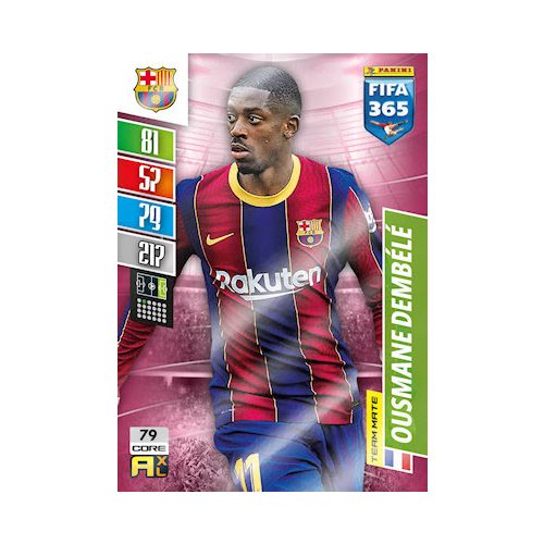 79. Ousmane Dembélé