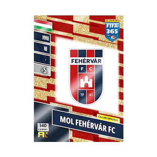 140. MOL Fehérvár FC - Logo