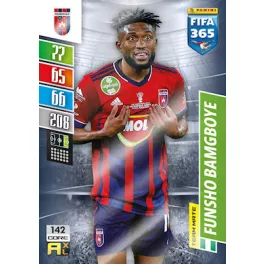 142. Funsho Bamgboye