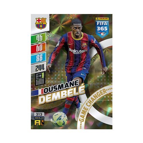 313. Ousmane Dembelé