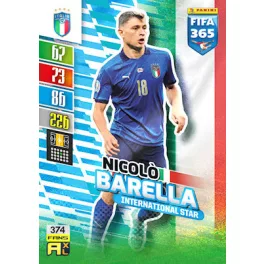 374. Nicolò Barella