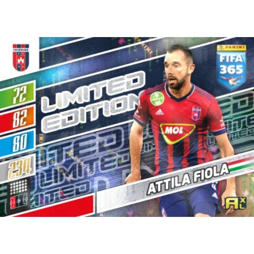 Attila Fiola - Limited Edition