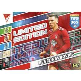 Bence Pávkovics - Limited Edition