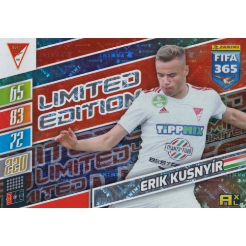 Kusnyír Erik - Limited Edition