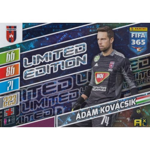 Kovácsik Ádám - Limited Edition