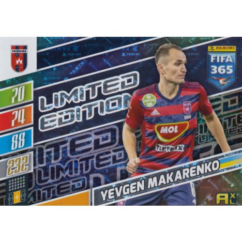 Yevgen Makarenko - Limited Edition