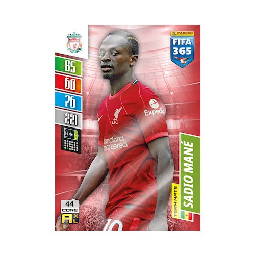 44. Sadio Mané