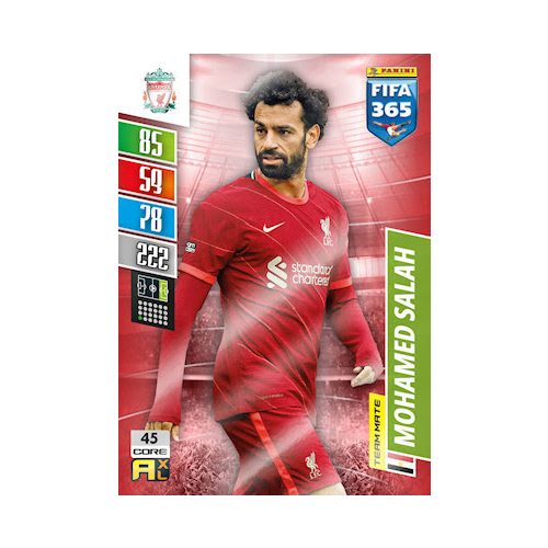 45. Mohamed Salah