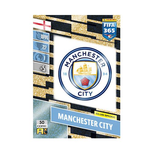 50. Manchester City - Logo