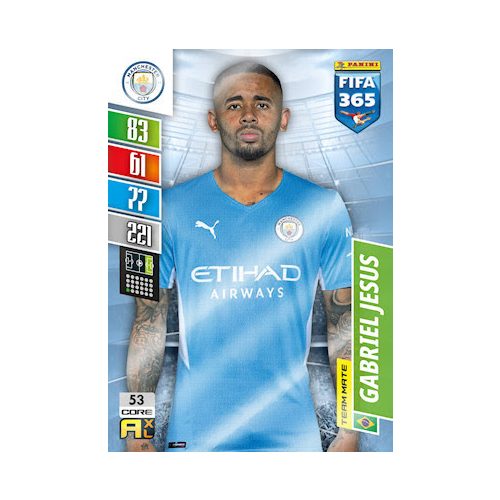 53. Gabriel Jesus