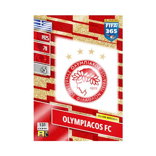 131. Olympiacos FC - Logo