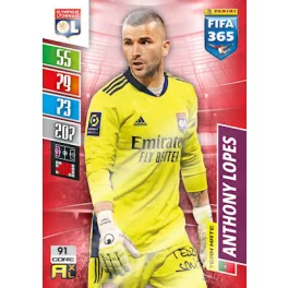 91. Anthony Lopes