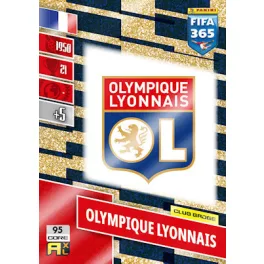 95. Olympique Lyonnais - Logo