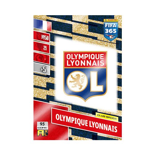 95. Olympique Lyonnais - Logo